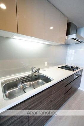 ガーデニエール砧　ＷＥＳＴ[3LDK/74.79m2]のキッチン