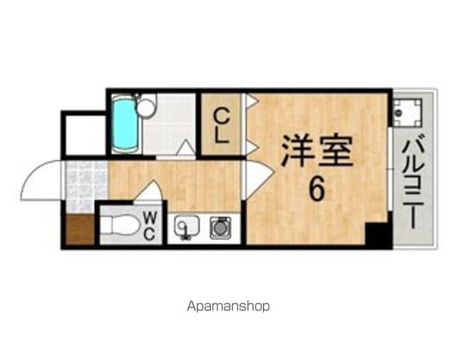 ヤマセン3番館の間取り写真