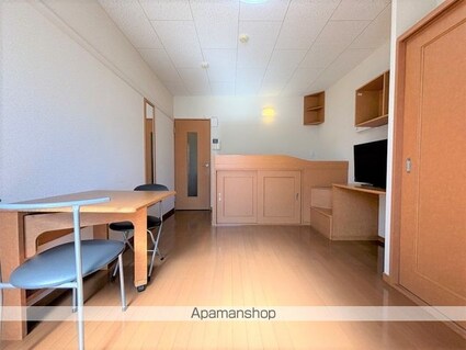 レオパレスサンガーデン[1K/23.18m2]のリビング・居間