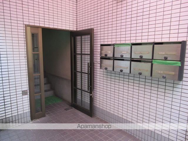 谷町ホープマンションの玄関写真