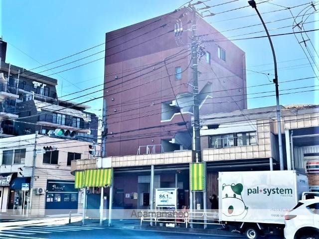 コンフォート本牧の外観写真