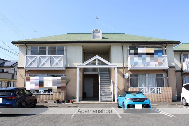 広島県福山市加茂町大字下加茂[3DK/54.81m2]の外観2