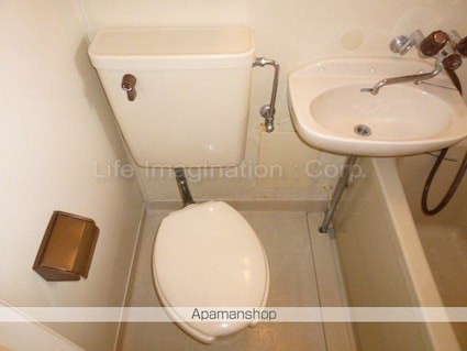 梅ノ木ハイツ[1K/18m2]のトイレ