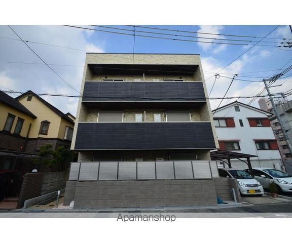 ベルフルールの外観写真
