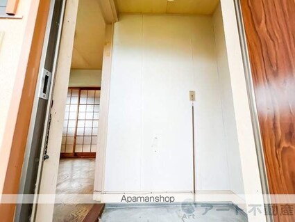 山崎アパート[1DK/20.66m2]の玄関