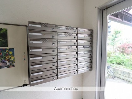 メゾン神明[1K/23.14m2]のエントランス1