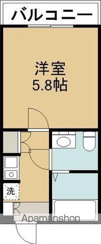 ΑNEXT塩釜の間取り写真