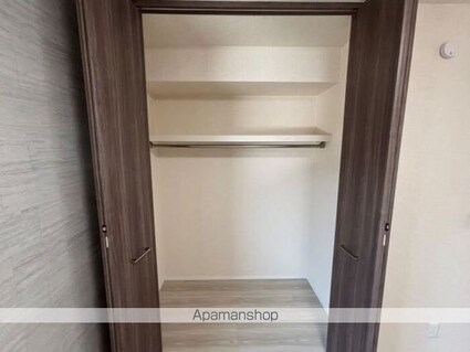 ＲＥＳＵＡ鍛冶町[1LDK/38.88m2]の収納