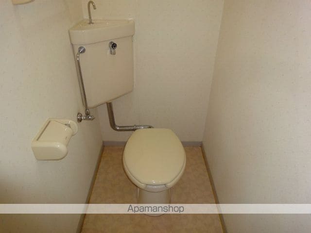 高知県高知市葛島３丁目[1K/27m2]のトイレ