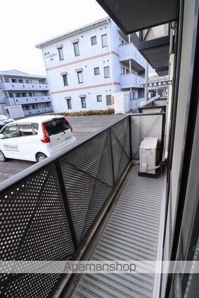 フレグランス逢瀬Ⅱ[2K/35m2]のバルコニー