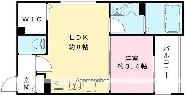 REGIES塚口南Iの間取り写真