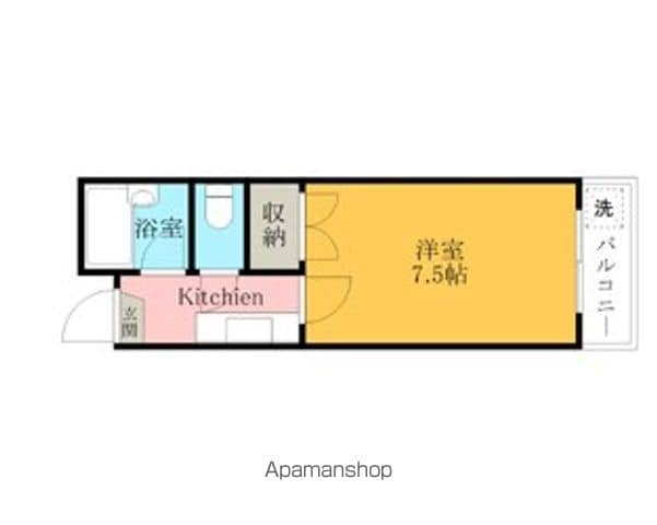 ミヤコピア高松の間取り写真