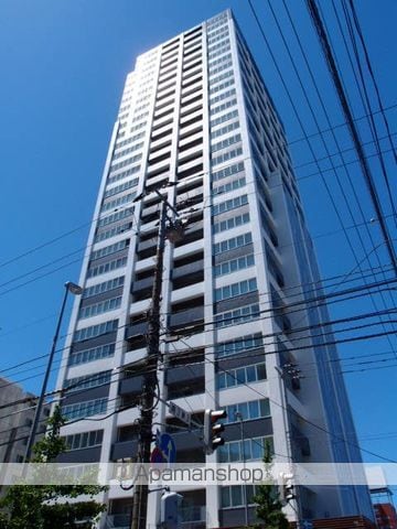 ラフィネタワー札幌南3条の外観写真