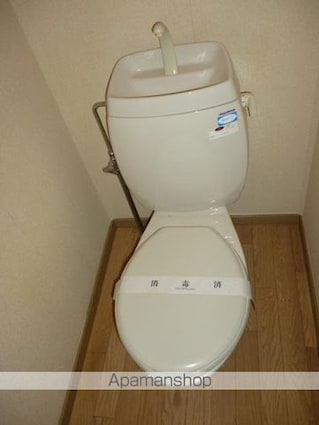ビーライン日吉台　Ｂ[2DK/40.92m2]のトイレ