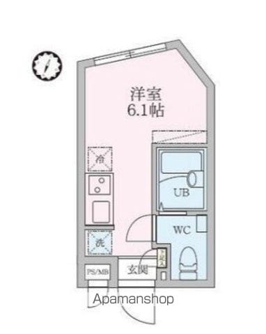 RAMII板橋本町の間取り写真