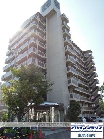 シャルマンフジエスト岸和田の外観写真