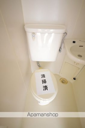 アンドアイラブ１・２・３[1K/20.66m2]のトイレ