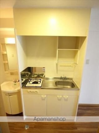グランアルブル勝山[1R/28.5m2]のキッチン