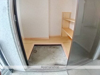 ハイツフルタ[1K/39.3m2]の玄関