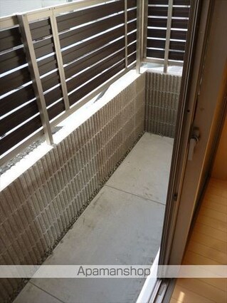 和歌山県和歌山市内原[2LDK/55.56m2]のバルコニー