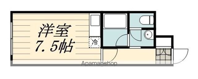 ノースビレッジ本江の間取り写真