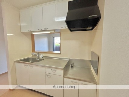 ルミエール　日野　Ⅰ[1LDK/46.22m2]のキッチン