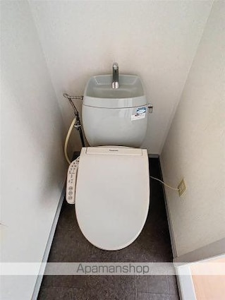 サンビレッジ六番街　Ｅ棟[1LDK/40.92m2]のトイレ