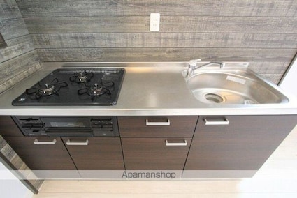 河上ビル[1LDK/50.17m2]のキッチン