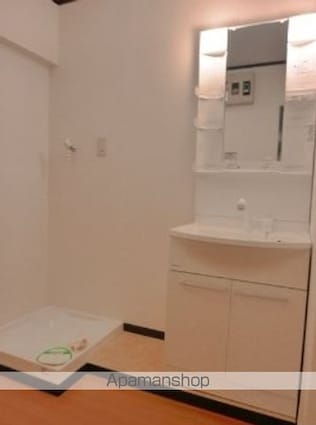 上高田フラッツ[2DK/38m2]の洗面所