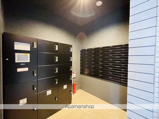 パークゲート栄白川の玄関写真