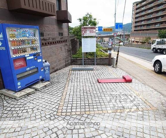 ビューハイツ京都山科の外観写真