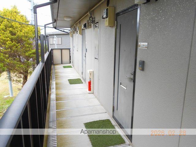 グリーンハイツの玄関写真