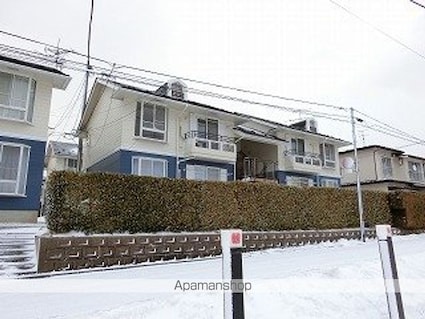 岩手県盛岡市月が丘１丁目[3DK/52.99m2]の外観3