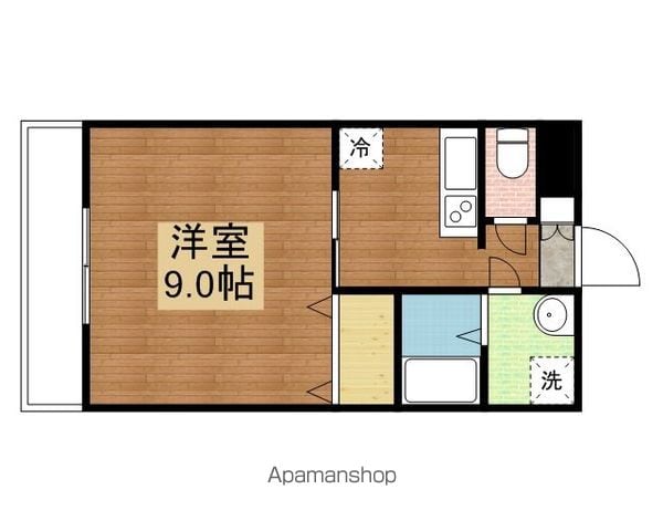 マサモトマンションIIの間取り写真