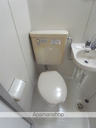 エステートピア八王子[1K/19m2]のトイレ