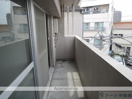 クレメント泉[2DK/42.84m2]のバルコニー