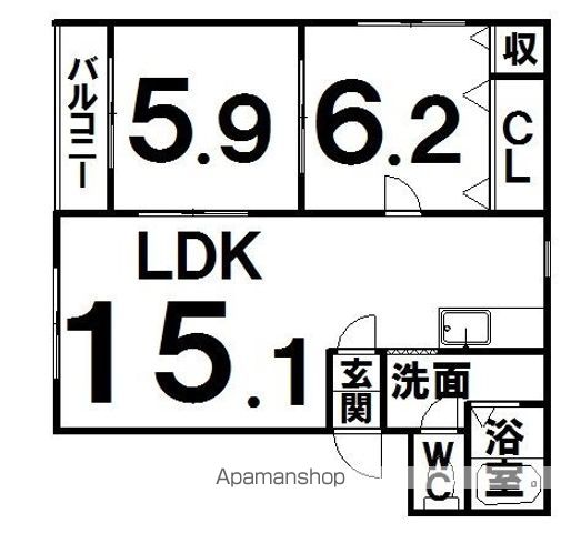 間取り：201026564758