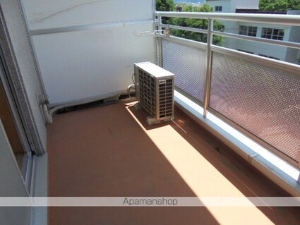 プライムハイツＲ・Ｋ[3DK/57.96m2]のバルコニー