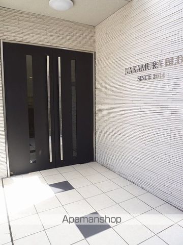 NAKAMURA BLD.の玄関写真