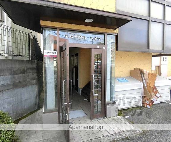 スパークルハイツの玄関写真