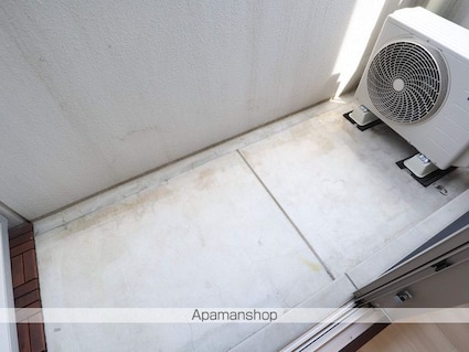 愛知県名古屋市千種区今池５丁目[1R/24.9m2]のバルコニー