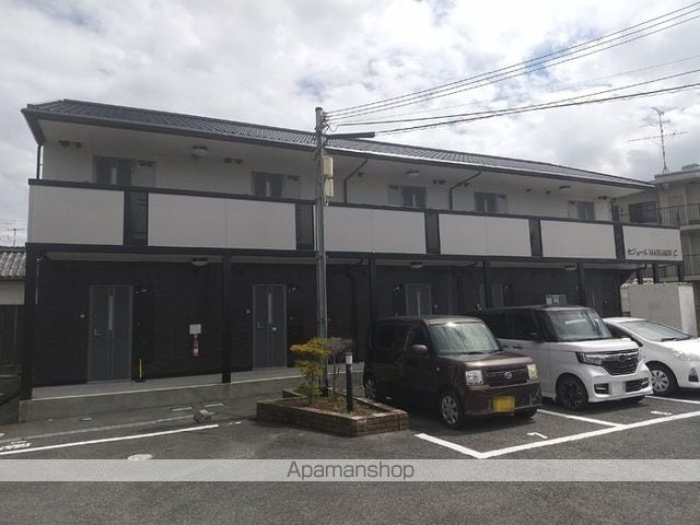 セジュールMARUGEN C棟の外観写真