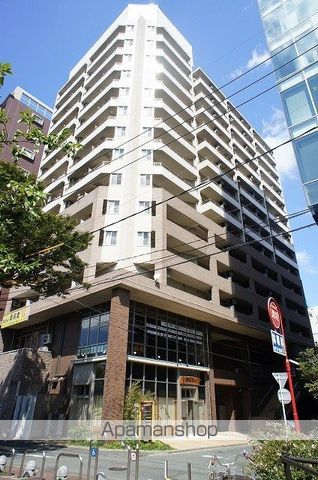 福岡市博多区中洲のマンションの外観1