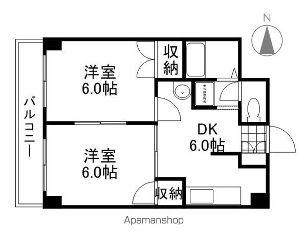 グランディール門田屋敷の間取り写真