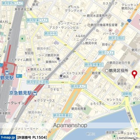 トップ鶴見第二の周辺写真