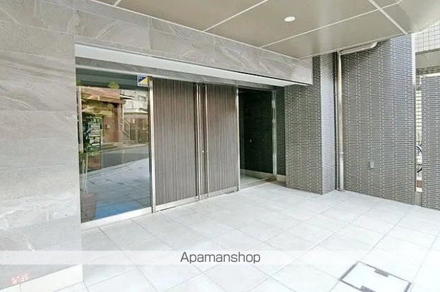 ベルヴュコート立川の玄関写真