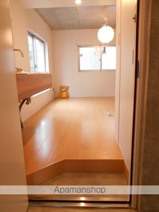 東京都中野区若宮１丁目[1R/17.64m2]の玄関