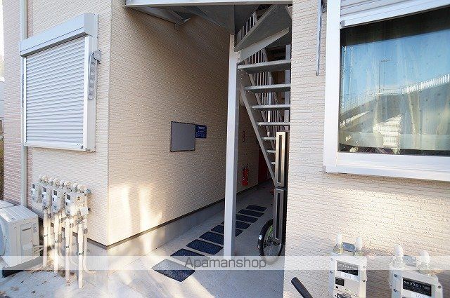イルミナハイムの玄関写真