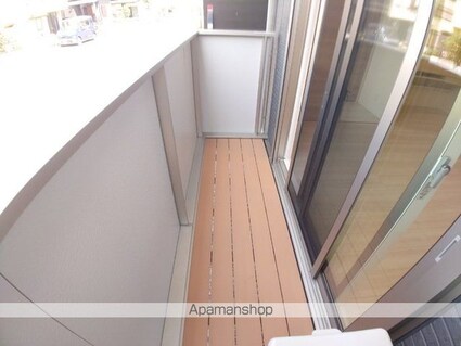 グランドソレイユ[1LDK/42.38m2]のバルコニー