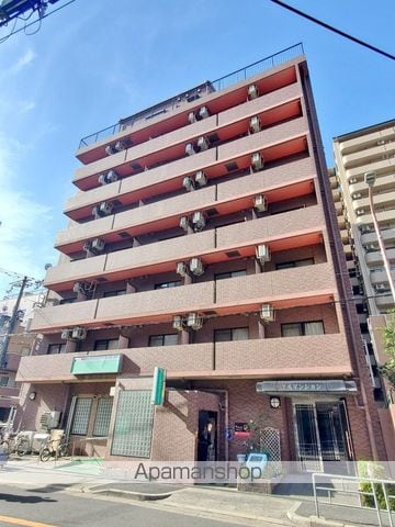 YKマンションの外観写真